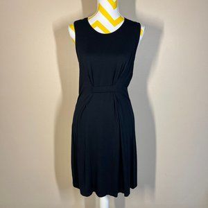NWT even Black Sleeveless Knee Length Dress size L